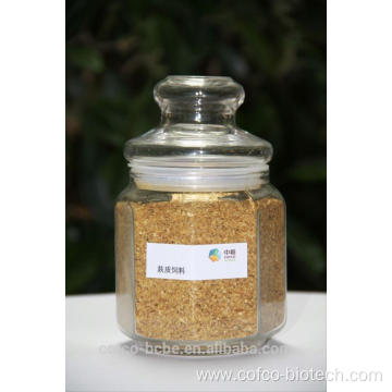 Corn gluten animal feed